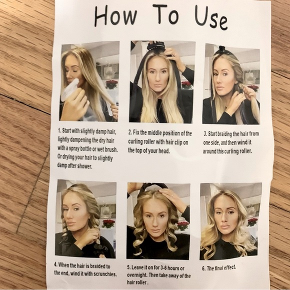 Heatless curler - Picture 2 of 3